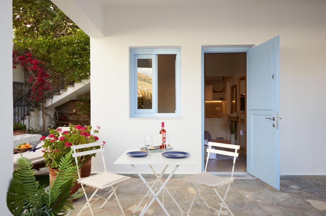 Spiliada Boutique Studios Batsi  Exterior foto